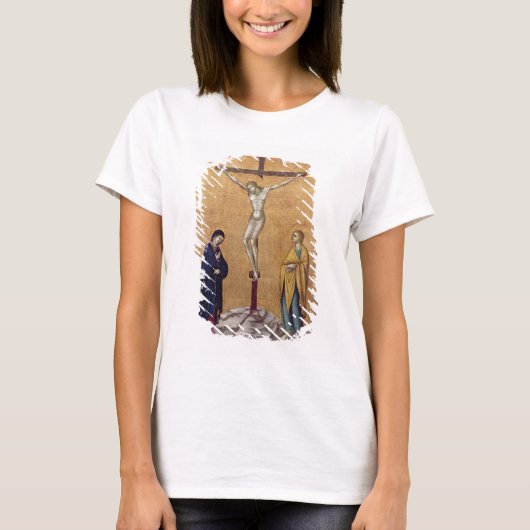 T28723 De bevestiging (paneel) T-shirt (Voorkant)