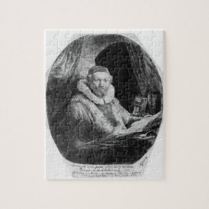 T29953 Portret van Jan Uytenbogaert, predikant van Legpuzzel
