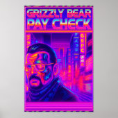 T2 Seagal Poster (Voorkant)