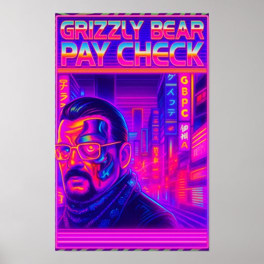 T2 Seagal Poster (Voorkant)