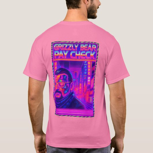 T2 Seagal T-shirt (Achterkant)