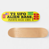 T2 UFO BASE PR Skateboard (Horizontaal)