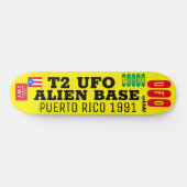 T2 UFO BASE PR Skateboard (Horizontaal)
