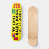 T2 UFO BASE PR Skateboard (Voorkant)