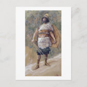 T30121 Een oude testament (m/vC op papier) Briefkaart (Voorkant)