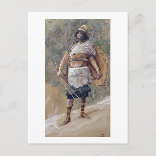 T30121 Een oude testament (m/vC op papier) Briefkaart (Voorkant)