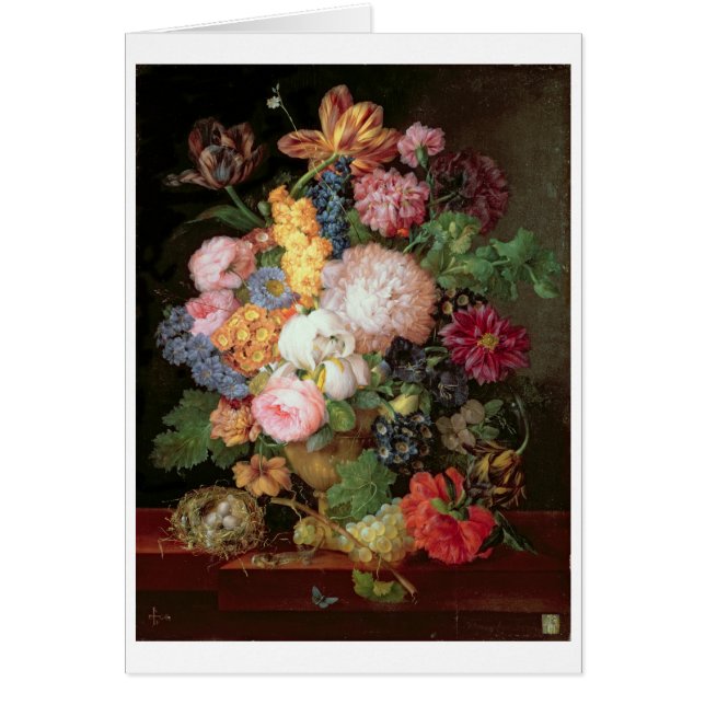 T30763 A Levensduur bloemen en fruit (paneel) (Voorkant)