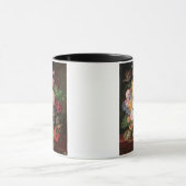 T30763 A Levensduur bloemen en fruit (paneel) Mok (Midden)