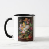 T30763 A Levensduur bloemen en fruit (paneel) Mok (Links)
