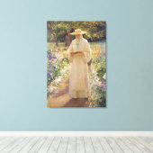 T30928 The Silent Life, 1880 Canvas Afdruk (Insitu (Houten vloer))