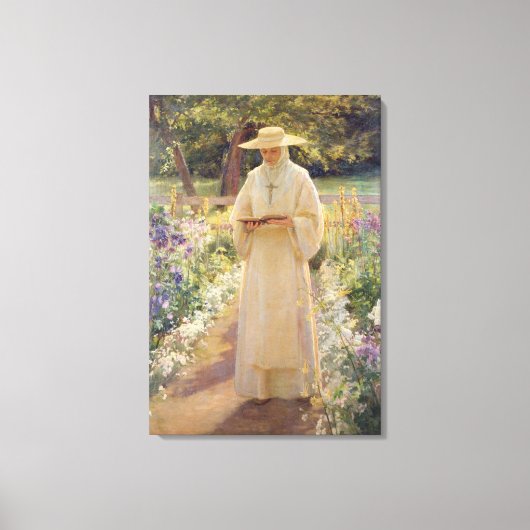 T30928 The Silent Life, 1880 Canvas Afdruk (Voorkant)
