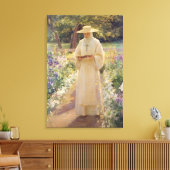 T30928 The Silent Life, 1880 Canvas Afdruk (Insitu (Woonkamer))