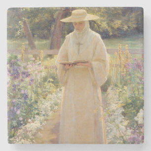 T30928 The Silent Life, 1880 Stenen Onderzetter