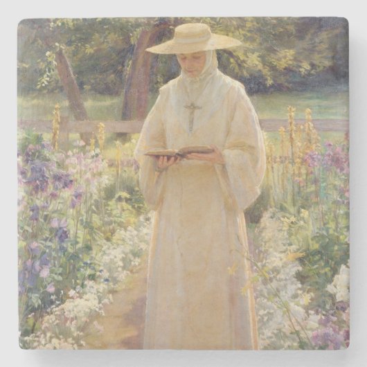 T30928 The Silent Life, 1880 Stenen Onderzetter (Voorkant)