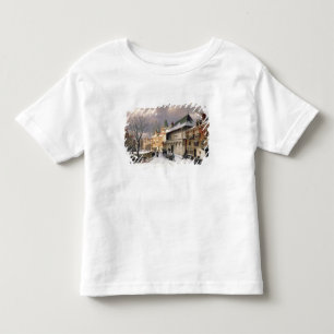 T31117 A Uitzicht van een Nederlandse stad in de w Kinder Shirts