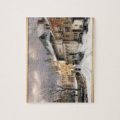 T31117 A Uitzicht van een Nederlandse stad in de w Legpuzzel (Verticaal)