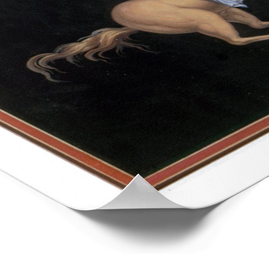 T31144 Chiron Instructing Achilles in the Art of M Poster (Hoek)