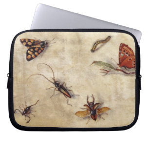 T31567 Een onderzoek naar diverse insecten, fruit Laptop Sleeve
