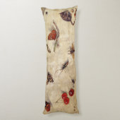 T31567 Een onderzoek naar diverse insecten, fruit  Lichaamskussen (Achterkant (Verticaal))