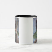 T31601 A-dame met Lyre (paneel) Mok (Midden)