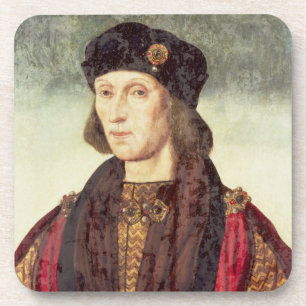 T31778 Portret van Henry VII (1457-1509) Bier Onderzetter