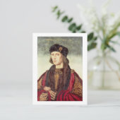 T31778 Portret van Henry VII (1457-1509) Briefkaart (Staand voorkant)