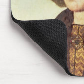 T31778 Portret van Henry VII (1457-1509) Muismat (Hoek)