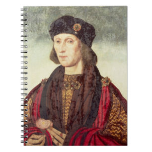 T31778 Portret van Henry VII (1457-1509) Notitieboek