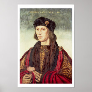 T31778 Portret van Henry VII (1457-1509) Poster