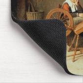 T31883 Een interieur met een oude vrouw bij het dr Muismat (Hoek)