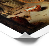 T31883 Een interieur met een oude vrouw bij het dr Poster (Hoek)