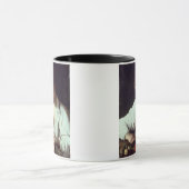 T31971 Een jonge jongen die een Apple pelt Mok (Midden)