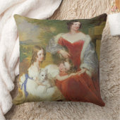 T32011 Portret van mevrouw Sarah Frances Cooper en Kussen (Deken)