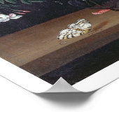 T32511 Stilleven van bloemen in een Vase, 1661 (zi Poster (Hoek)