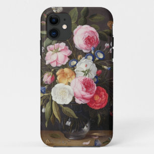T32512 Stilleven van bloemen in een vaas, 1661 (zi Case-Mate iPhone Case
