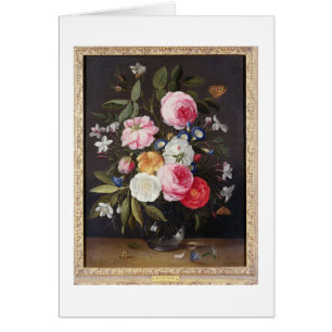 T32512 Stilleven van bloemen in een Vase, 1661 (zi