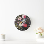 T32512 Stilleven van bloemen in een Vase, 1661 (zi Ronde Klok (Huis)