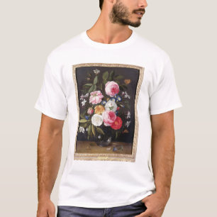 T32512 Stilleven van bloemen in een Vase, 1661 (zi T-shirt