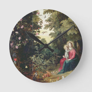 T32789 De Madonna en het Kind in een Landschap (pa Ronde Klok