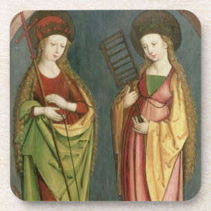 T32982 St. Margaret of Antioch and St. Faith, c.15 Drankjes Onderzetter