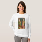 T32982 St. Margaret of Antioch and St. Faith, c.15 T-shirt (Voorkant volledig)
