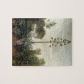 T33047 A Botanische tuin Legpuzzel (Horizontaal)