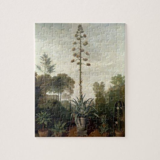 T33047 A Botanische tuin Legpuzzel (Verticaal)