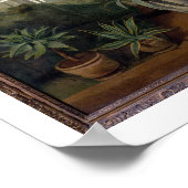 T33047 A Botanische tuin Poster (Hoek)