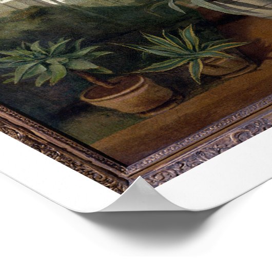 T33047 A Botanische tuin Poster (Hoek)