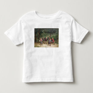 T33268 Blind Man 91316me; kinderen; spelen Kinder Shirts