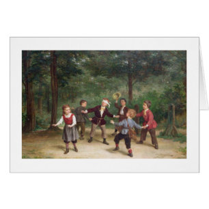 T33268 Blind Man Buff 91316me; kinderen; spelen