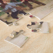 T33268 Blind Man Buff 91316me; kinderen; spelen Legpuzzel (Zijkant)