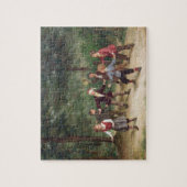 T33268 Blind Man Buff 91316me; kinderen; spelen Legpuzzel (Verticaal)