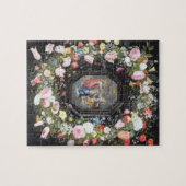 T33453 De kroning van de maagd omgeven door Legpuzzel (Horizontaal)